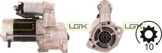 LGK 335620 - Стартер autospares.lv