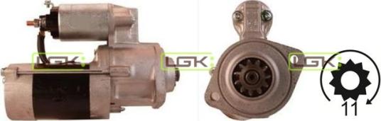 LGK 335627 - Стартер autospares.lv