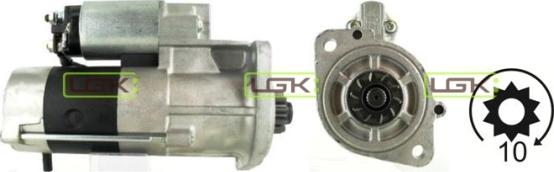 LGK 335859 - Стартер autospares.lv