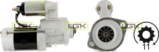 LGK 335857 - Стартер autospares.lv