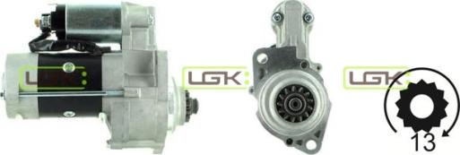 LGK 335864 - Стартер autospares.lv