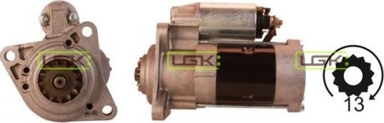 LGK 335861 - Стартер autospares.lv