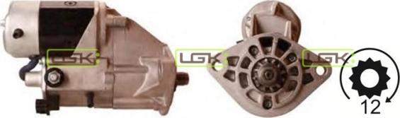 LGK 335871 - Стартер autospares.lv