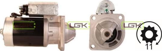 LGK 335390 - Стартер autospares.lv