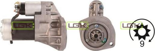 LGK 335367 - Стартер autospares.lv