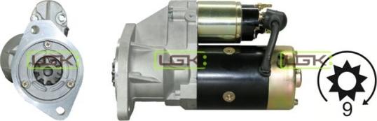 LGK 335372 - Стартер autospares.lv