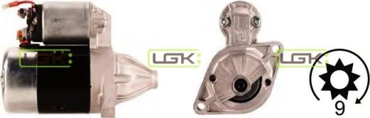 LGK 335244 - Стартер autospares.lv