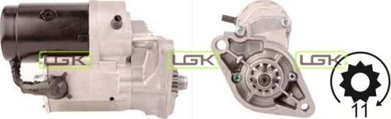 LGK 335242 - Стартер autospares.lv