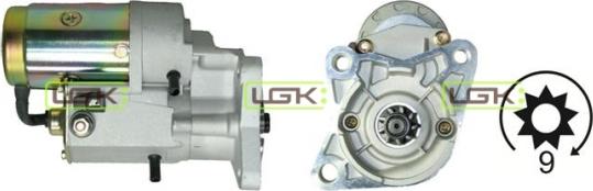 LGK 335215 - Стартер autospares.lv