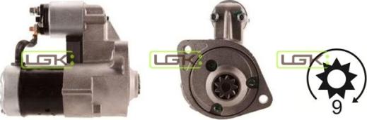 LGK 335791 - Стартер autospares.lv