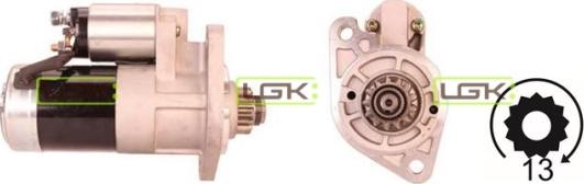 LGK 335745 - Стартер autospares.lv