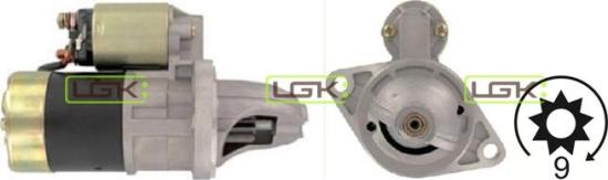 LGK 335755 - Стартер autospares.lv