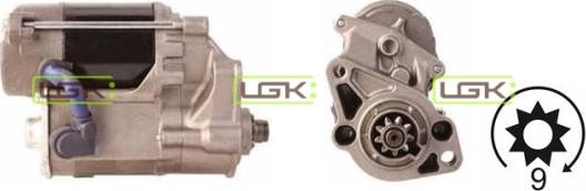 LGK 335769 - Стартер autospares.lv