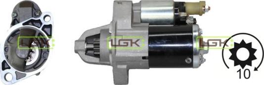 LGK 335764 - Стартер autospares.lv