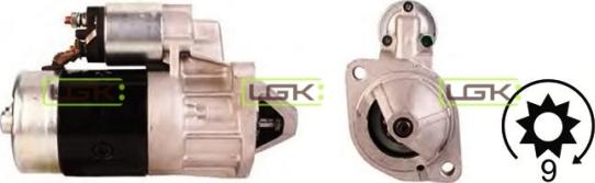 LGK 335786 - Стартер autospares.lv