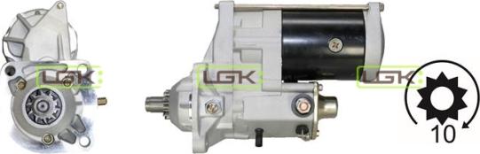 LGK 335780 - Стартер autospares.lv