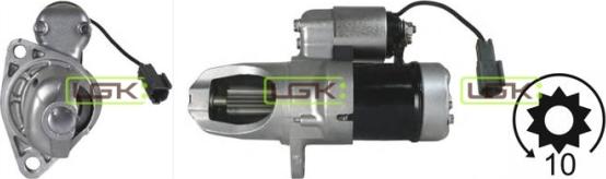 LGK 335774 - Стартер autospares.lv