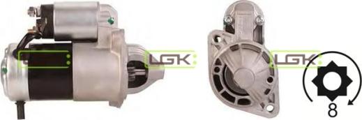 LGK 335773 - Стартер autospares.lv