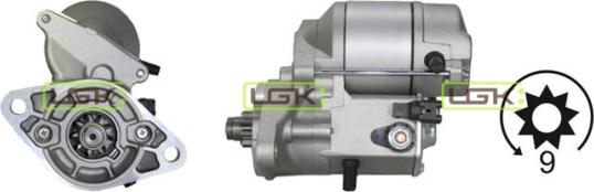 LGK 336494 - Стартер autospares.lv