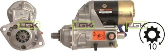 LGK 336495 - Стартер autospares.lv