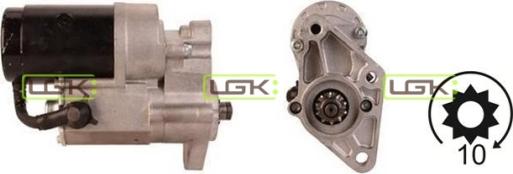 LGK 336461 - Стартер autospares.lv