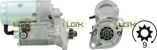 LGK 336409 - Стартер autospares.lv