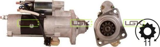 LGK 336439 - Стартер autospares.lv