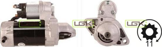 LGK 336429 - Стартер autospares.lv