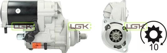 LGK 336426 - Стартер autospares.lv