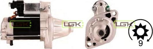 LGK 336478 - Стартер autospares.lv