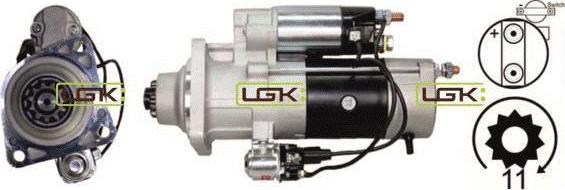 LGK 336597 - Стартер autospares.lv