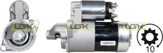 LGK 336545 - Стартер autospares.lv