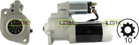 LGK 336554 - Стартер autospares.lv