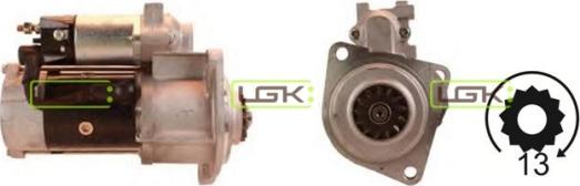 LGK 336517 - Стартер autospares.lv