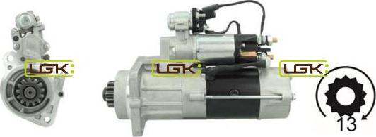 LGK 336586 - Стартер autospares.lv