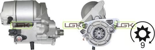 LGK 336528 - Стартер autospares.lv