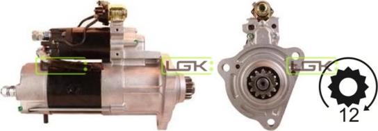 LGK 336527 - Стартер autospares.lv