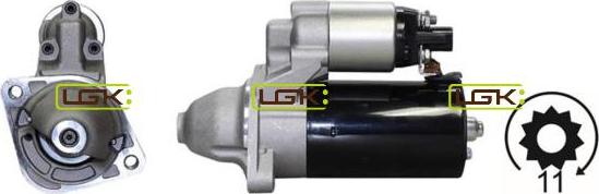 LGK 336096 - Стартер autospares.lv