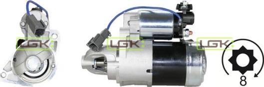 LGK 336092 - Стартер autospares.lv