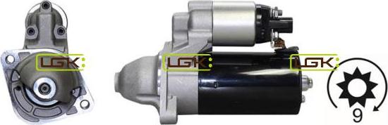 LGK 336056 - Стартер autospares.lv