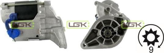 LGK 336050 - Стартер autospares.lv