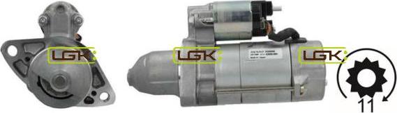 LGK 336057 - Стартер autospares.lv