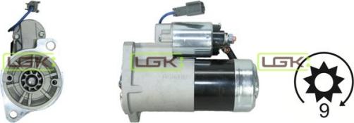 LGK 336069 - Стартер autospares.lv