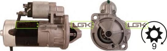 LGK 336064 - Стартер autospares.lv