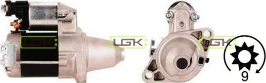 LGK 336068 - Стартер autospares.lv
