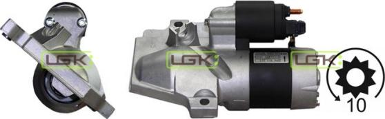 LGK 336063 - Стартер autospares.lv