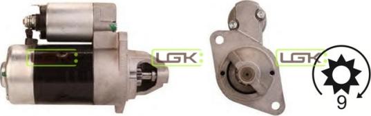 LGK 336014 - Стартер autospares.lv