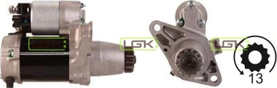 LGK 336010 - Стартер autospares.lv