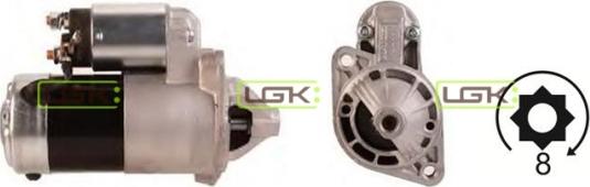 LGK 336018 - Стартер autospares.lv