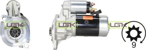 LGK 336017 - Стартер autospares.lv